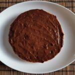 Moist air fryer banana cake – low fat