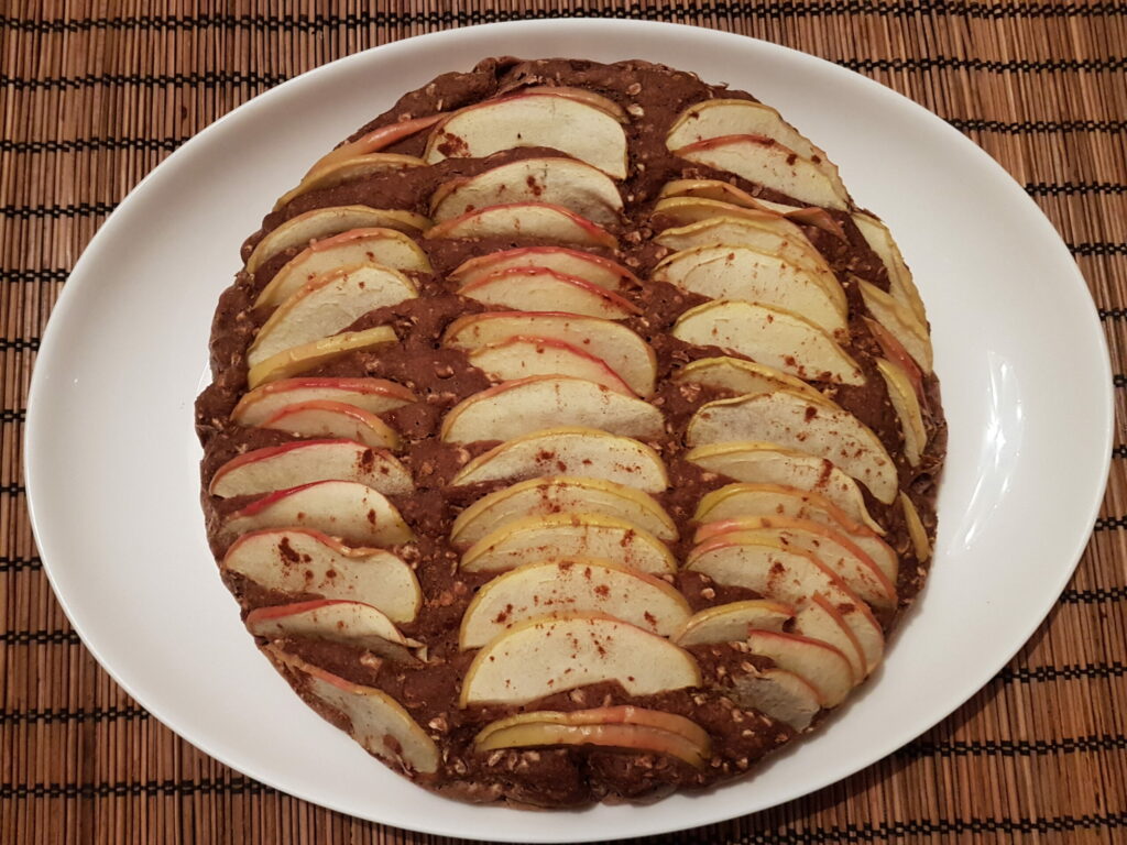 Read more about the article Apple tart with buckwheat pops – my way