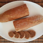 Baguette mit Dinkelvollkornmehl