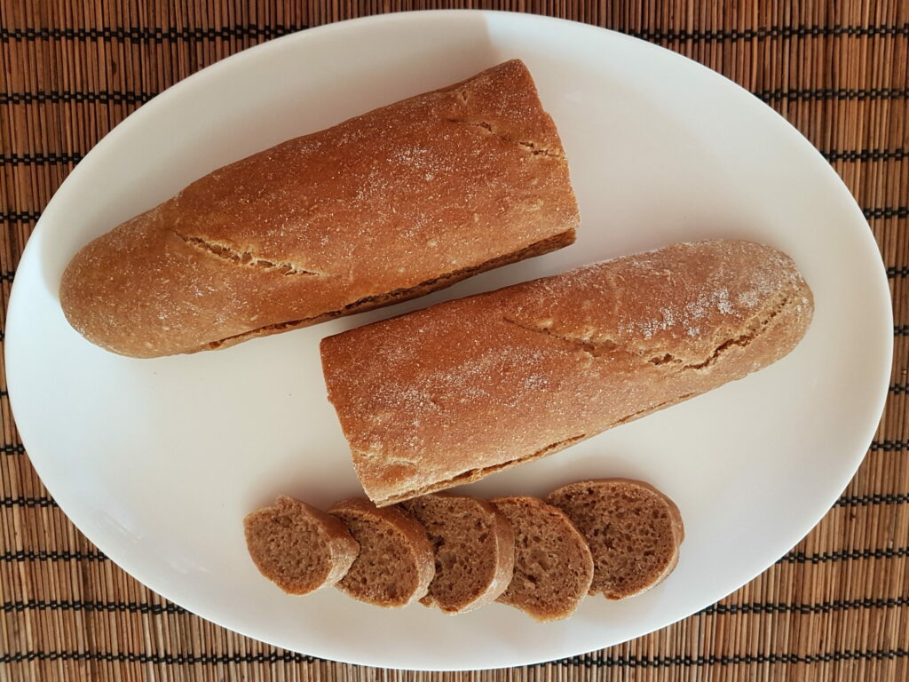 Read more about the article Baguette mit Dinkelvollkornmehl – klassisch