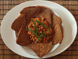 Read more about the article Baked beans with toast – ideally combined