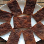Blechkuchen mit Apfelmus