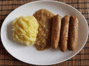 Read more about the article Vegan sausage – amazingly delicious