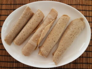 Read more about the article Buckwheat pancakes – baked oil free