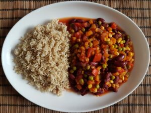 Mehr über den Artikel erfahren Chili sin Carne – das klassische Menü