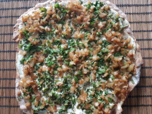 Read more about the article Veganer Flammkuchen – einfach fantastisch