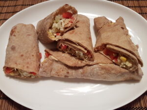 Read more about the article Stuffed wraps with vegetables – lovely food