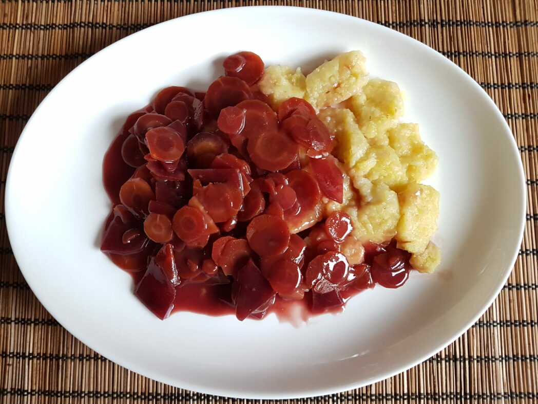 Read more about the article Beet with gnocchi – healthy vegetable