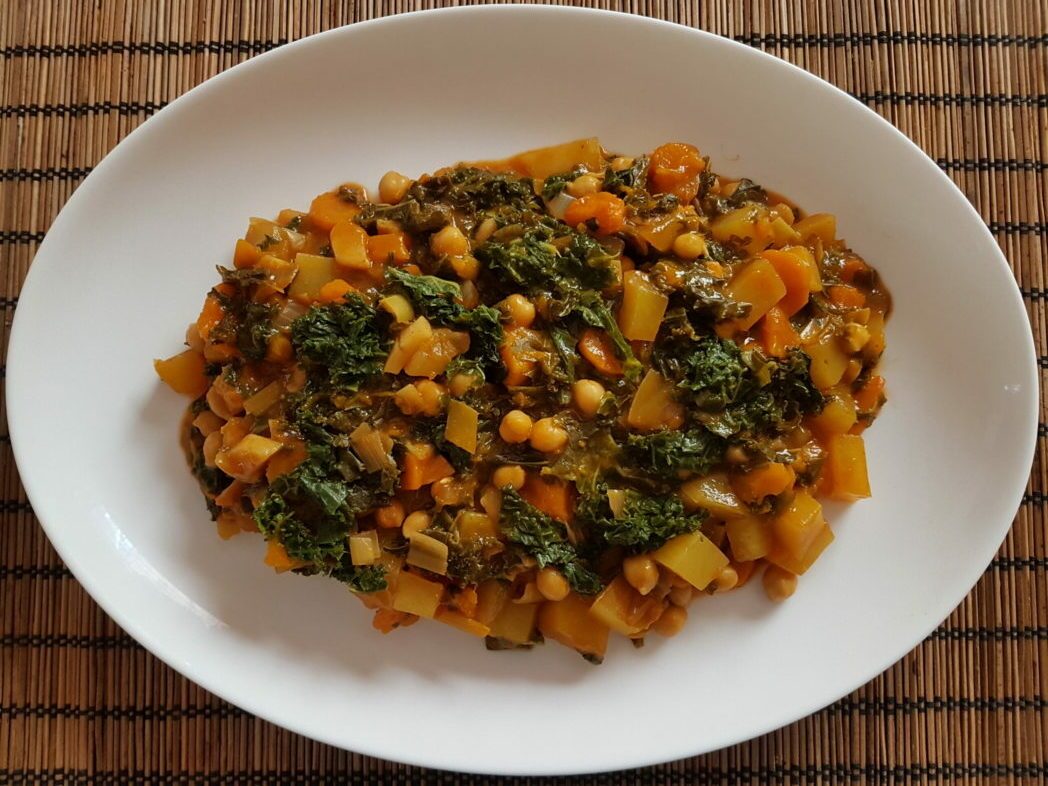 Read more about the article Kale stew – the healthy leafy vegetable