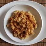 Sweet millet porridge—nutritious and tasty