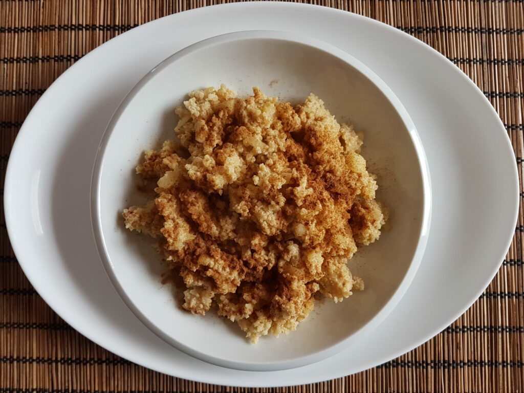 Mehr über den Artikel erfahren Süßer Hirsebrei – vollwertig und lecker