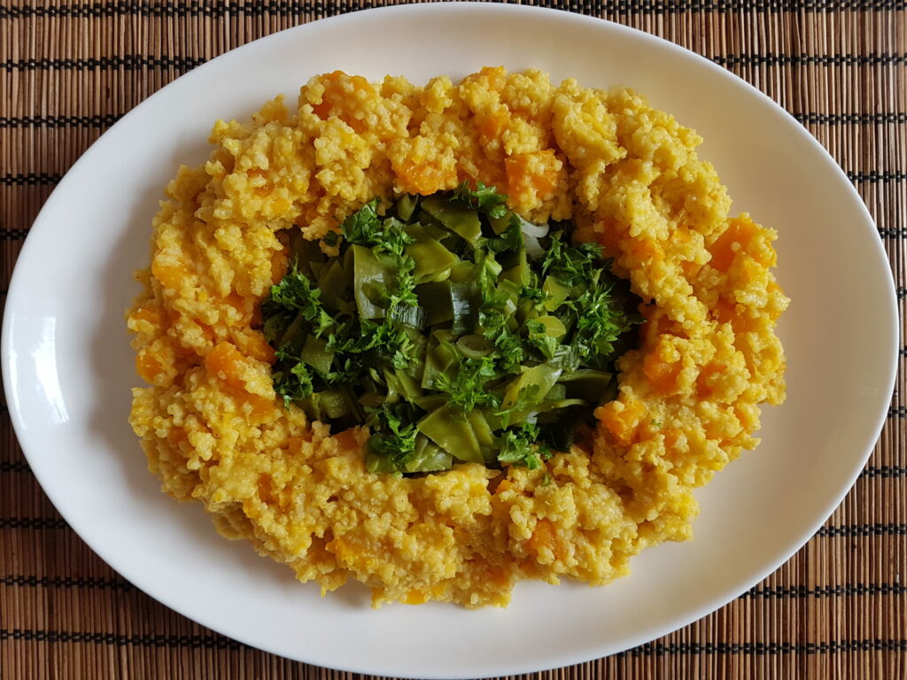 Read more about the article Millet risotto with pumpkin – a pleasure