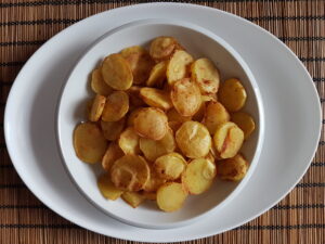 Read more about the article Potato chips – the classic oil-free