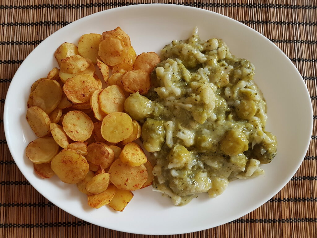 Read more about the article Potato chips with cabbage mix – top notch