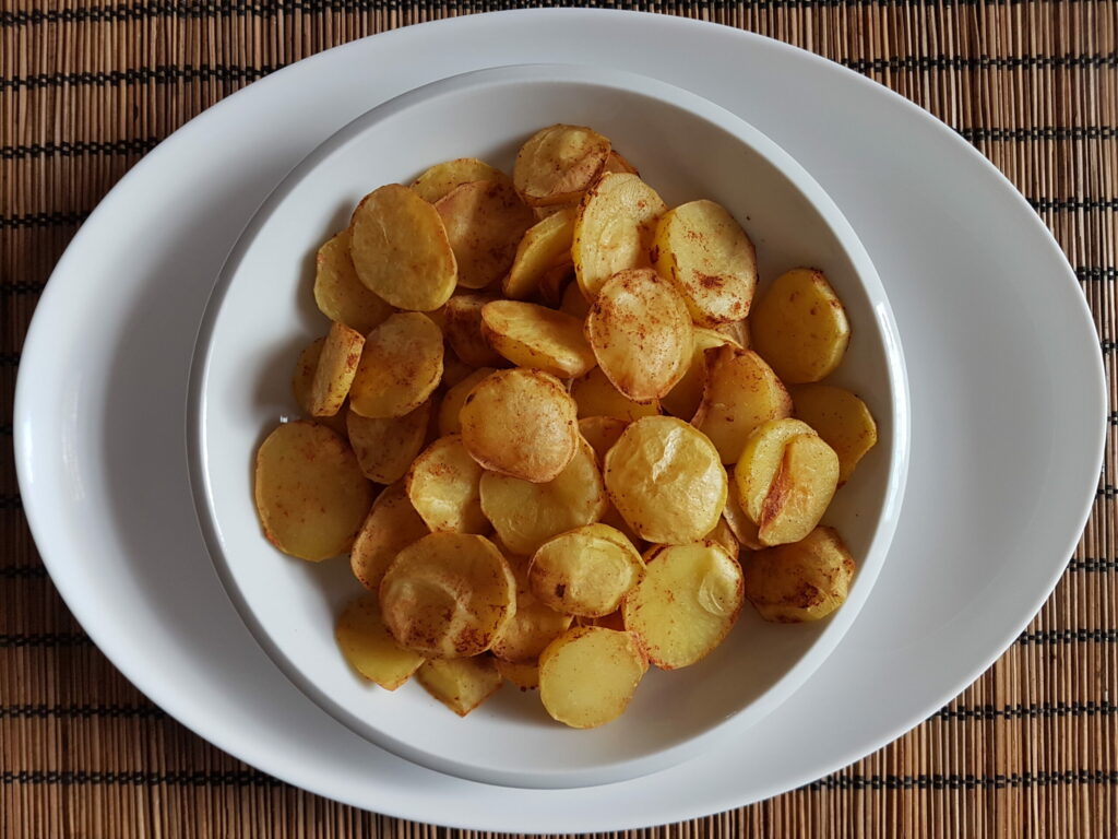 Read more about the article Kartoffelchips – der Klassiker ölfrei