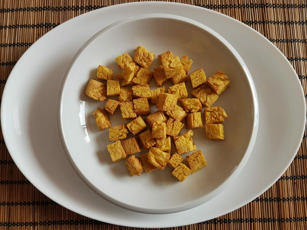 You are currently viewing Chickpea tofu homemade – crispy