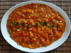 Read more about the article Pumpkin goulash – a pleasure every time