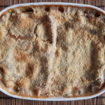 Lasagna – vegan with vegetables and lentils