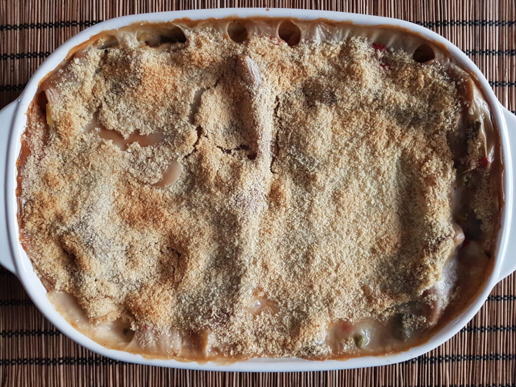 Mehr über den Artikel erfahren Lasagne – Klassiker mit Gemüse und Linsen