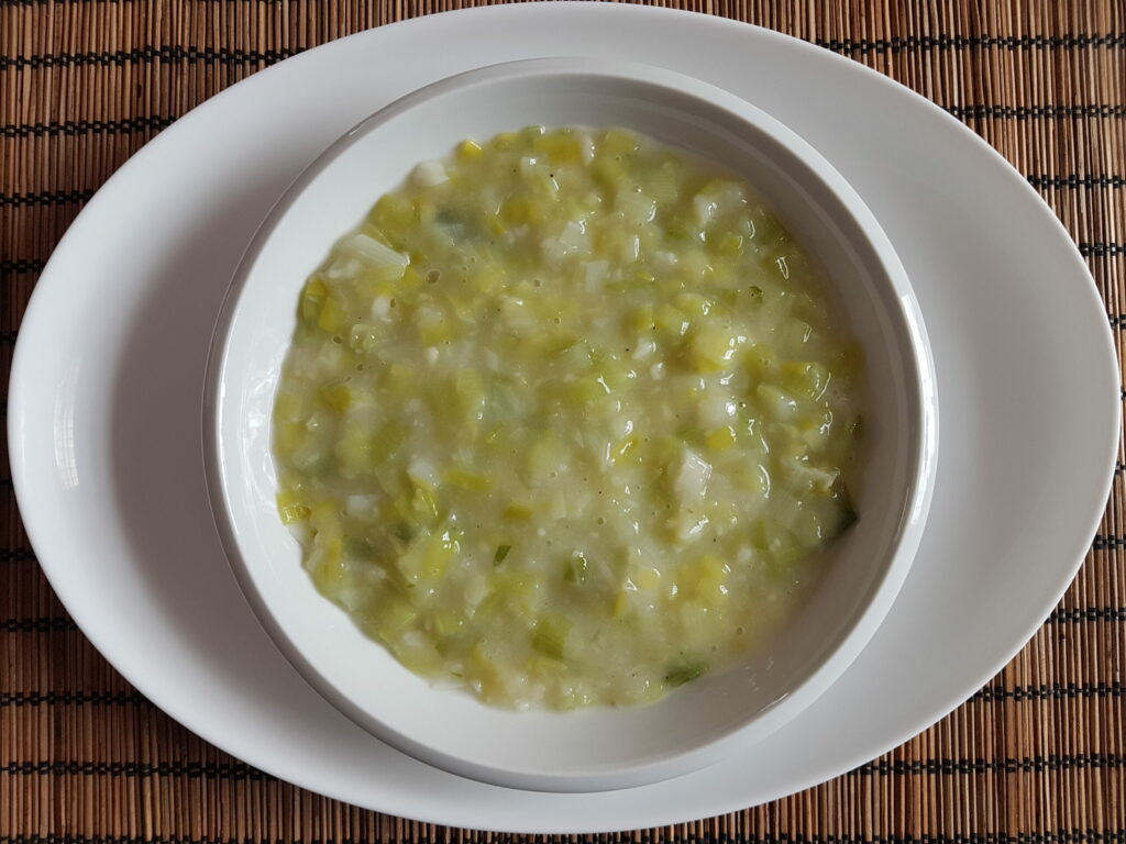 Read more about the article Leek sauce – hearty and tasty