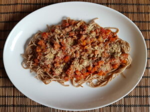 Read more about the article Lentil bolognese – Italian good