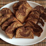 Marble cake – two-colored treat