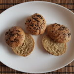 Airfryer Milchbrötchen – zart und goldbraun