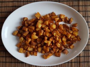 Mehr über den Artikel erfahren French fries from the air fryer – crispy