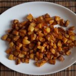 Airfryer Pommes würzig – knusprig & fettarm