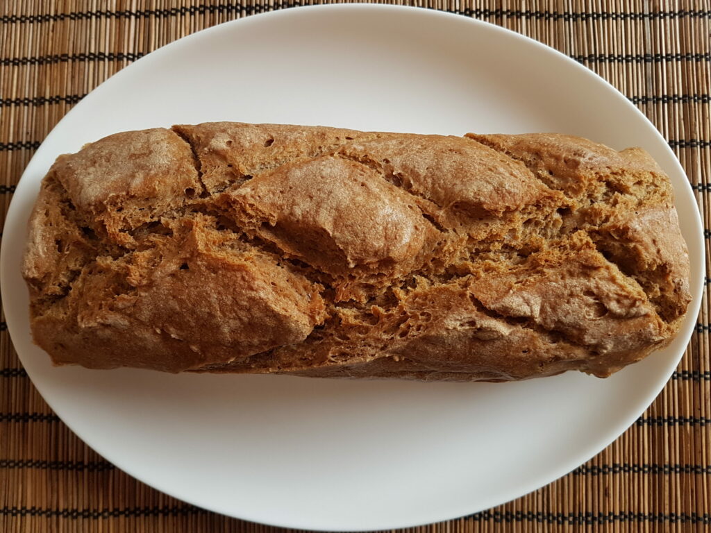 Read more about the article Quarkbrot mit Sauerteig – weich und locker