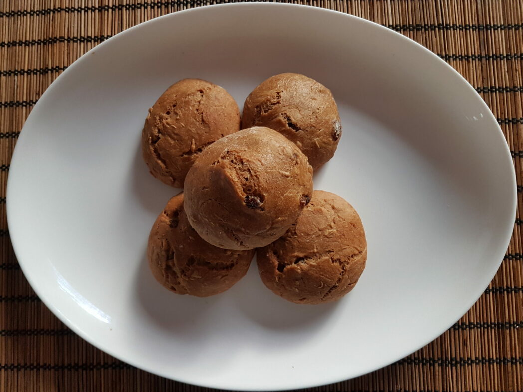 Read more about the article Raisin rolls with curd – quickly made