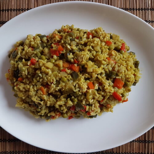 Rice curry