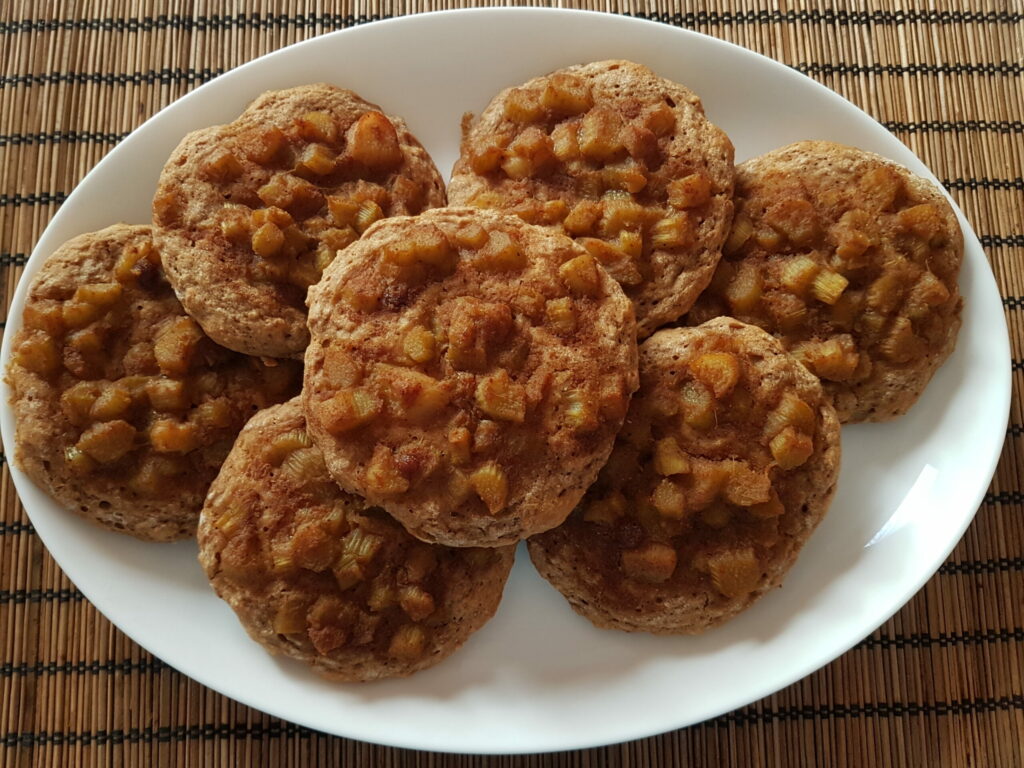 Read more about the article Rhubarb tartlets – quick and delicious