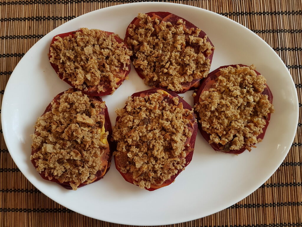 Read more about the article Beet Cordon Bleu – completely different