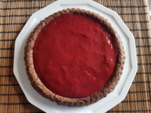 Read more about the article Raspberry tart – fruity red taste