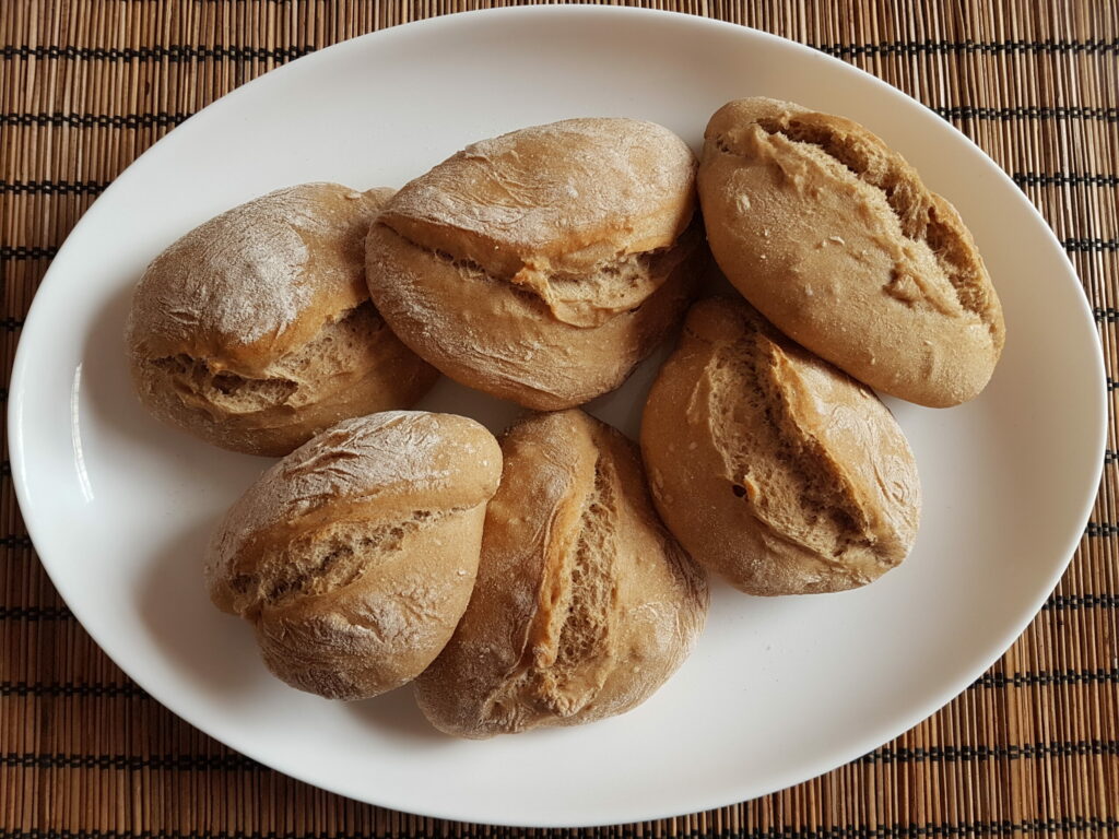 Read more about the article Ruchmehl rolls with spelt flour – excellent