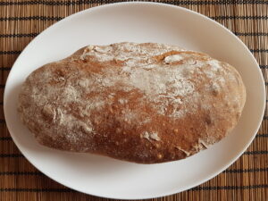 Read more about the article Ruchmehl bread with spelt flour – number 2