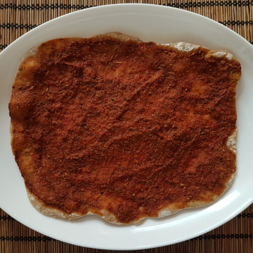 Sauerteigpizza