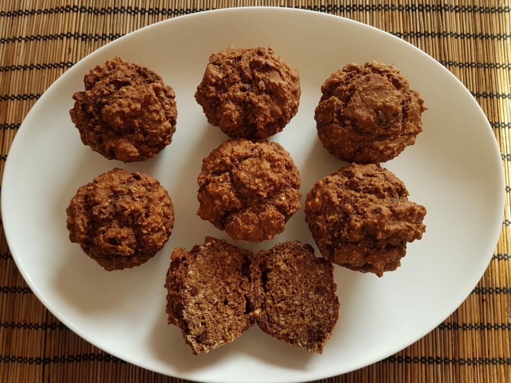 Read more about the article Chocolate muffins with millet – delicious