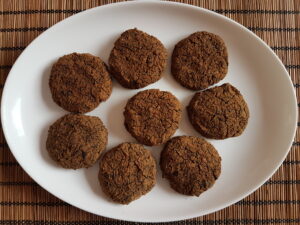 Read more about the article Black bean burgers – pure taste