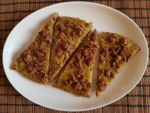 Mehr über den Artikel erfahren Streuselkuchen mit Pudding – 1 a Geschmack