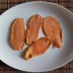 Air fryer sweet potato slices – simple