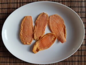 Mehr über den Artikel erfahren Air fryer sweet potato slices – simple