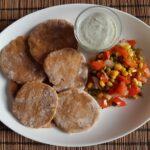 Süßkartoffel-Tortillas – nur 2 Zutaten
