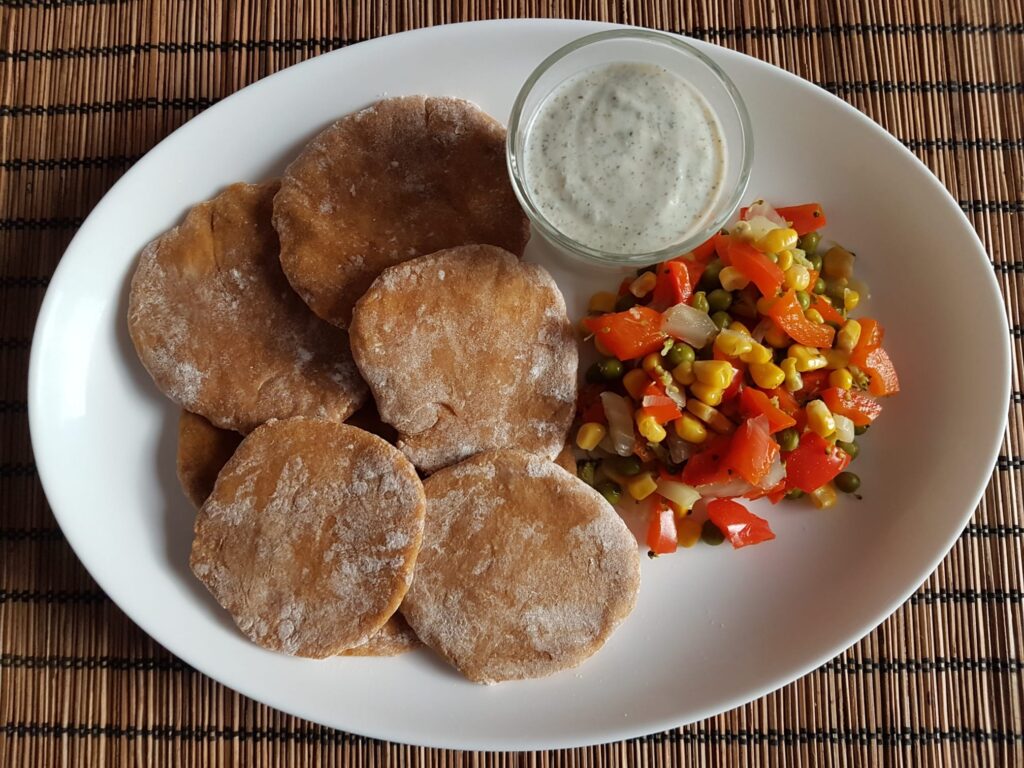 Mehr über den Artikel erfahren Süßkartoffel-Tortillas – nur 2 Zutaten