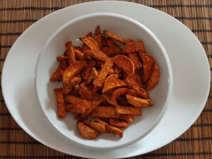 Read more about the article Sweet potato fries with herbs – spicy