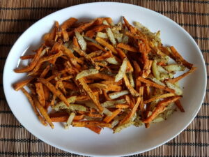 Read more about the article Sweet potato fries – unbelievably good