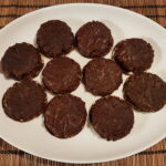 Vegan potato gingerbread