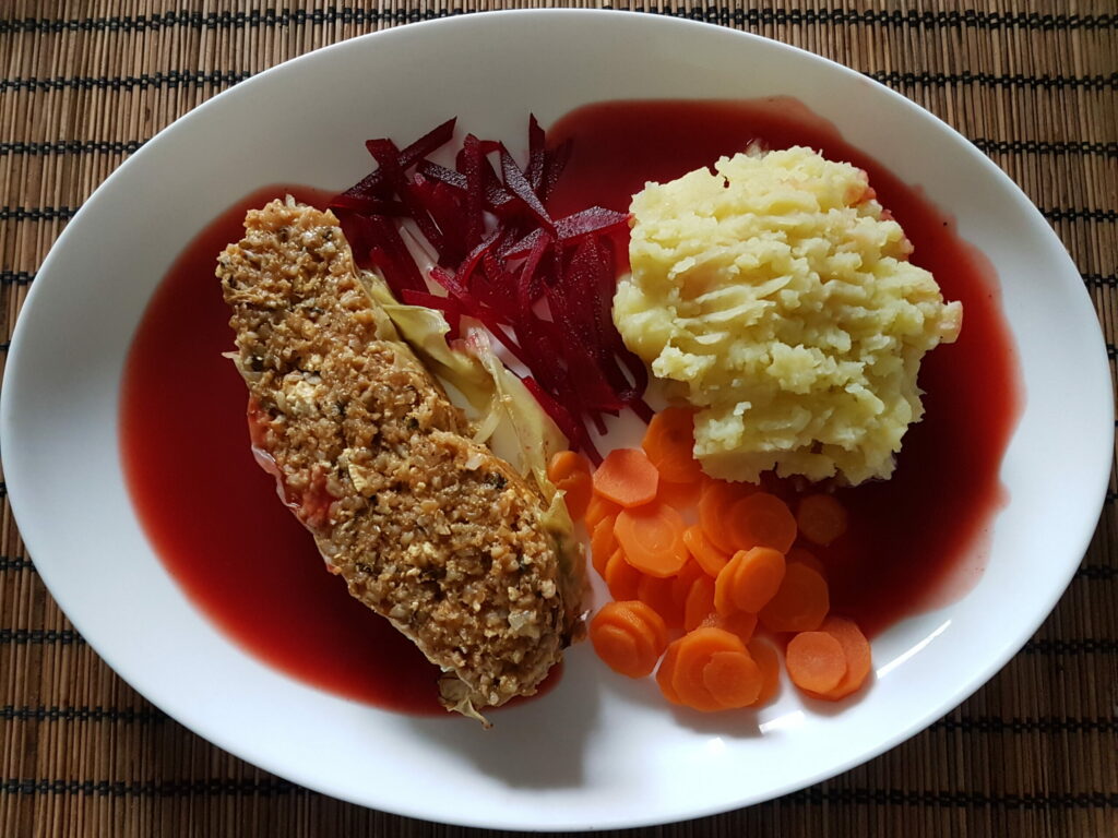 Read more about the article Veganer Hackbraten – lockere Konsistenz