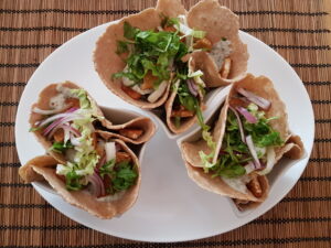 Read more about the article Gefüllte Tortillas mit Tempeh – einfach wow